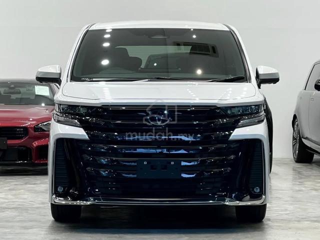 2025 Toyota VELLFIRE 2.4 Z PREMIER (A) JBL - 2