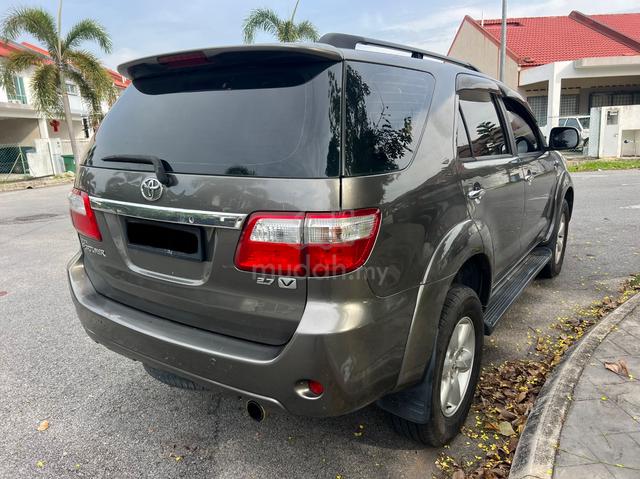 2009 Toyota FORTUNER 2.7 V (A) SIAP TUKAR NAME - 2