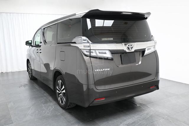 2018 Toyota VELLFIRE 2.5 ZG (A) MIL- 88K 1-OWNER - 4