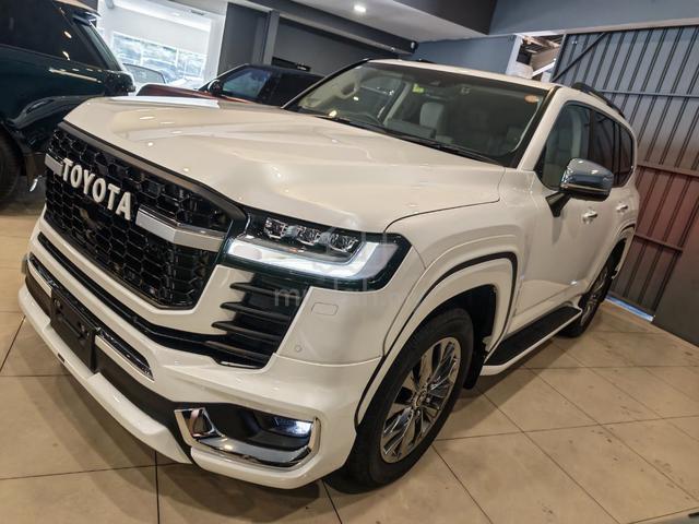 2024 Toyota LANDCRUISER 3.4 ZX FJA300W (A) - 3