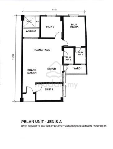 Bayu Puteri Apartment 1