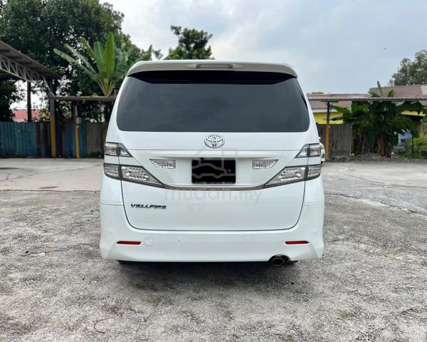LOANKEDAI 2010/2016 Toyota VELLFIRE 2.4 Z HIGHSPEC - 4
