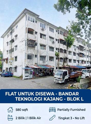 Bandar Teknologi Kajang Flat 1