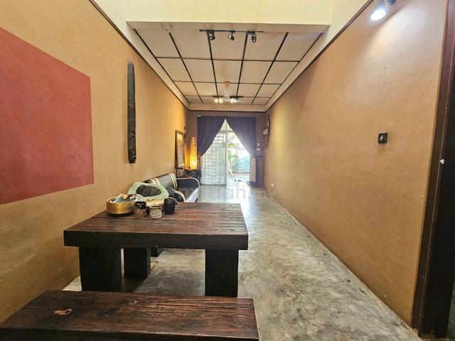 Setia Indah - 1 Storey Terrace House For Sale 1