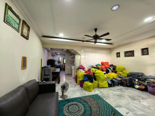 Full Loan Below Value Tmn Sentosa Klang 2 Storey House Freehold Sale 1