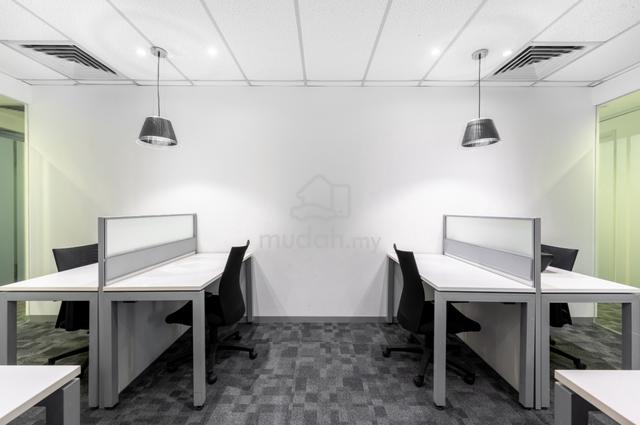 Find a dedicated desk in Regus BBT One 1