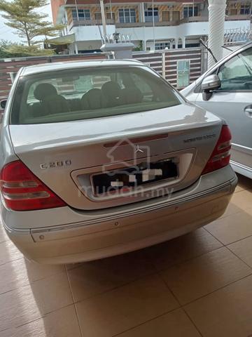 2001 Mercedes Benz C200 K ELEGANCE (CKD) 2.0 (A) - 2