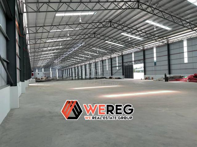 Brand New Detached Factory For RENT Sijangkang Location Convenient 1