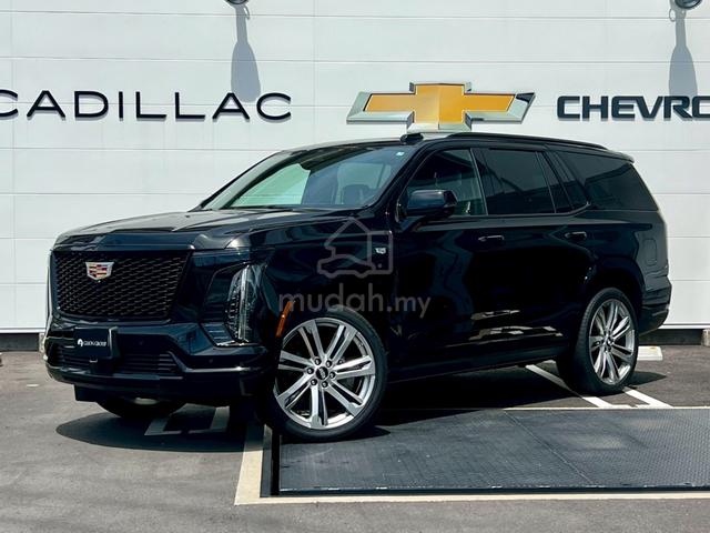 2025 Cadillac ESCALADE 6.2 SPORT Full Black - 1