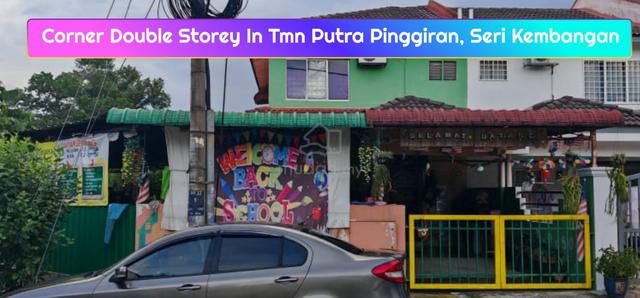 Corner Double Storey Taman Putra Pinggiran, Bdr Putra Permai for Sale 1