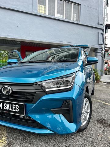 2026 Perodua AXIA 1.0 X interest bawah 3% - 1