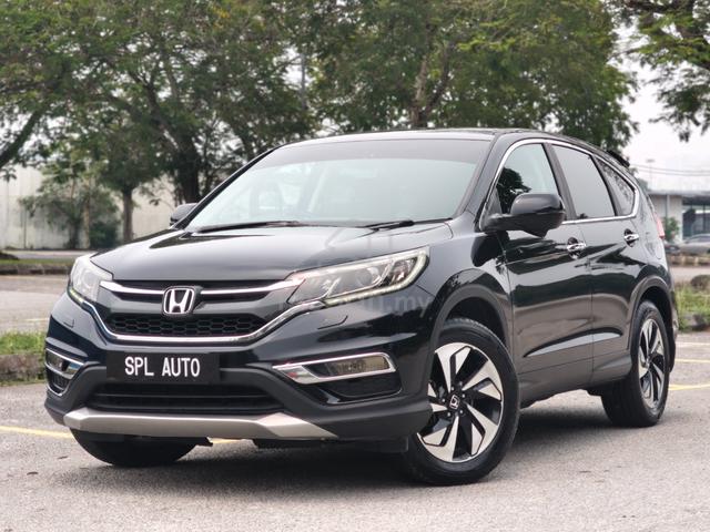 2016 Honda CR-V 2.4 4WD (A) full services record - 3