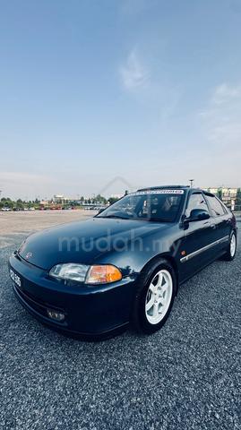 Honda CIVIC 1.6 BLUE TAG E-EG9 (M) 1992/1997 - 3