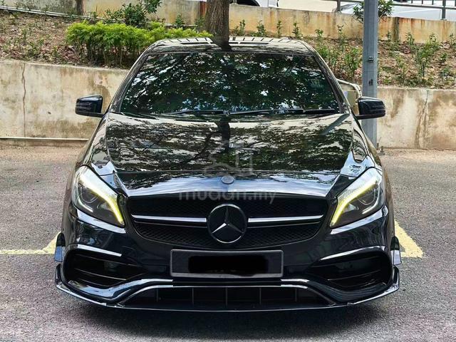 Mercedes A250 2.0 AMG Facelft exhaust MST Bilstein - 3