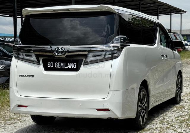 2018 Toyota VELLFIRE 2.5 ZG (A) - 3