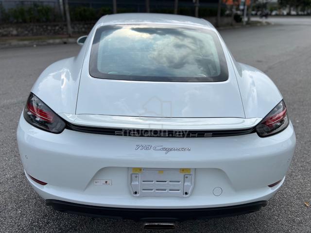 2022 Porsche 718 2.0 CAYMAN (A) BOXER COUPE UNREG - 4