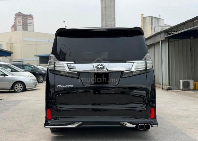 ROOF MONITOR 2015 Toyota VELLFIRE 2.5 ZA (A) - 4