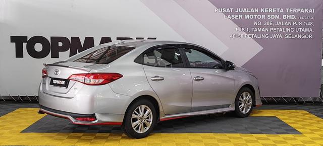2020 Toyota VIOS 1.5E (A) F.SER REC L.MILE F.WRTY - 3