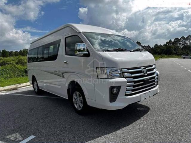 2026 Foton VIEW 2.0 CS2 WINDOW VAN MY23 - 3