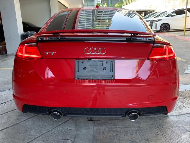 2022 Audi TT 2.0 45 TFSI QUATTRO S LINE- 7 SPEED - 3