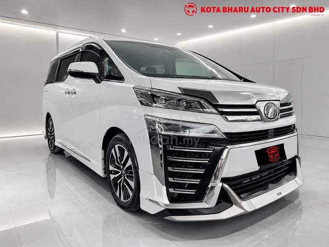 Toyota VELLFIRE 2.5 ZA EDITION (A) Tahun 2018 - 3