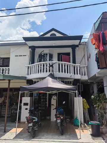 Fully Reno 2 storey Taman Dato' Senu, Sentul Kuala Lumpur 1