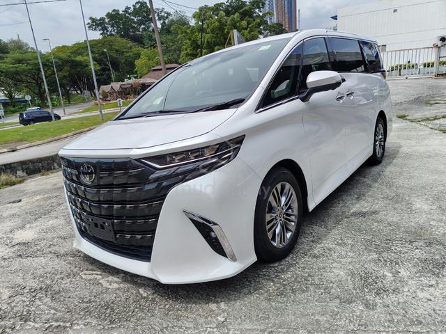 2025 Toyota ALPHARD 2.5 Z JBL NEW CAR Full Spec 6A - 2
