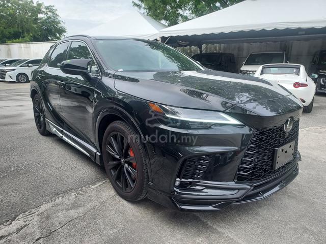 2023 LEXUS RX350 2.4T F-SPORT AWD FULL SPEc - 1
