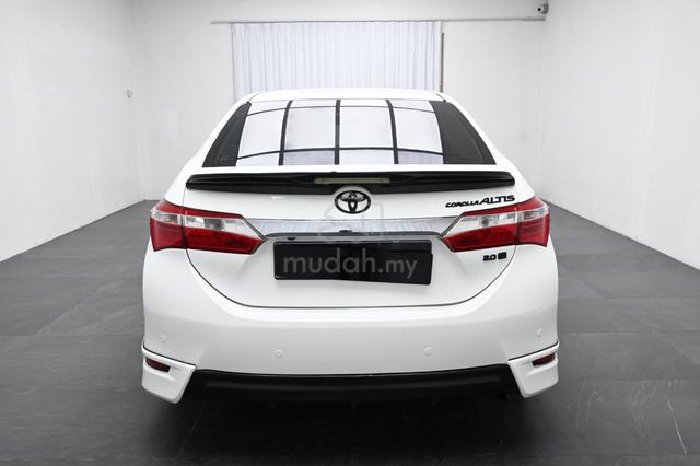 2014 Toyota COROLLA ALTIS 2.0 V (A) 1-YR WARRNTY✅ - 5