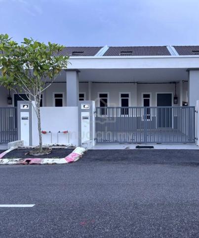 Single Storey Terraced House New For Sale at Desa Mulia Teluk Intan 1