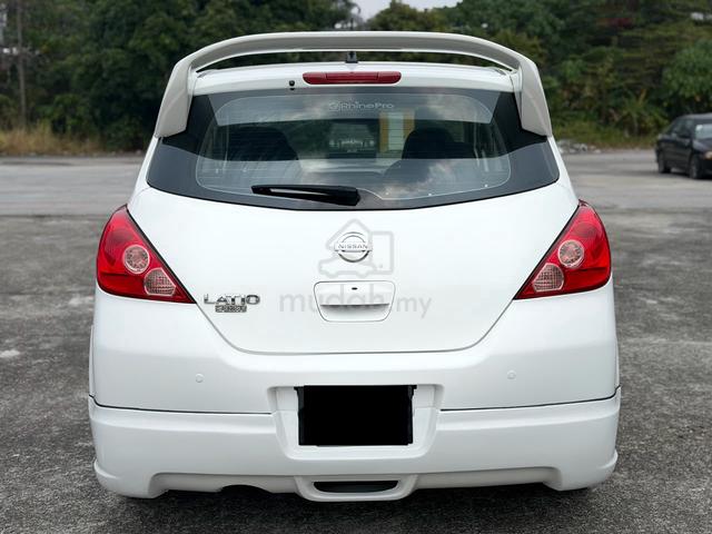 2008 Nissan LATIO 1.6 SPORT STL F/BODY KIT SPOILER - 3