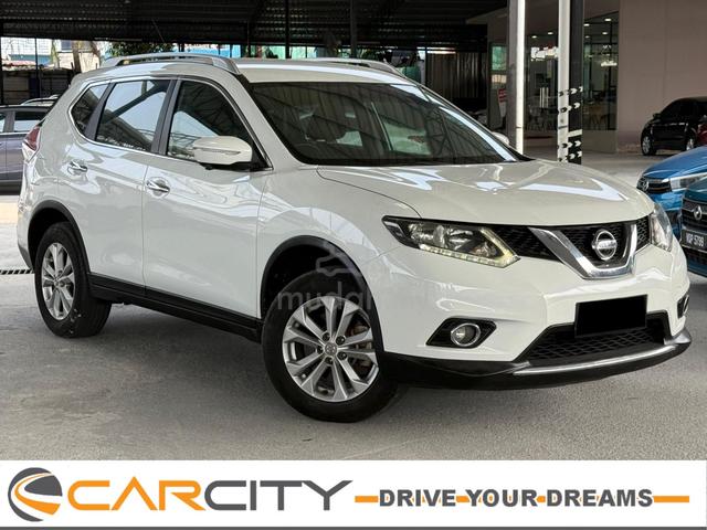 2017 Nissan X-TRAIL 2.0 80K KM FSR 360CAM WARRANTY - 2