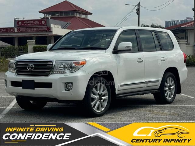 DIESEL 1 OWN Toyota Land Cruiser 4.5 LX450 2012 - 1