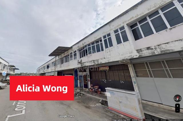 2 Adjoining Light Industrial Factory for RENT @ Permatang Tinggi 1