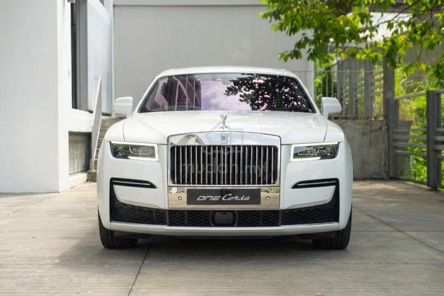 Rolls Royce Ghost Ewb 2022 English White - 4