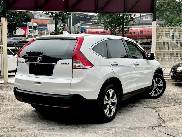 (PUSH START)Honda CR-V 2.4AT 2014 - 4