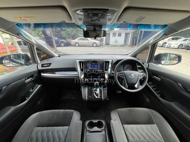 2018 Toyota VELLFIRE 2.5 ZA (A) 2POWER DOOR FULOAN - 5