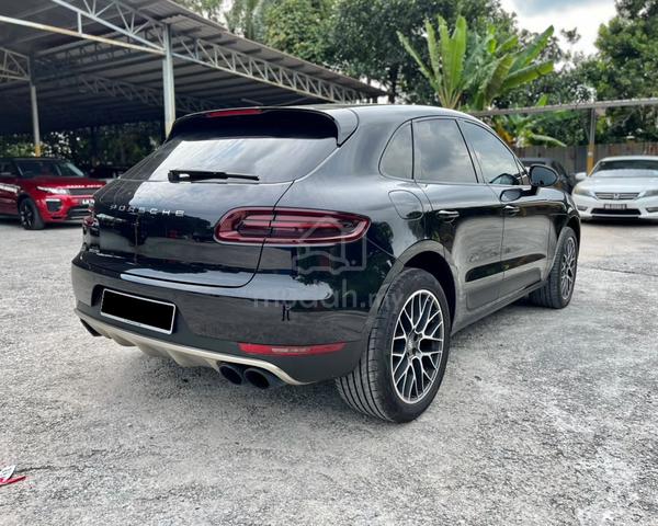 L/KEDAI 2015/2019 Porsche MACAN 3.0 S 95B FULLSPEC - 2