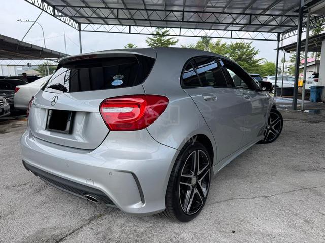 2014 Mercedes Benz A-CLASS 1.6 180 AMG Boleh Loan - 2