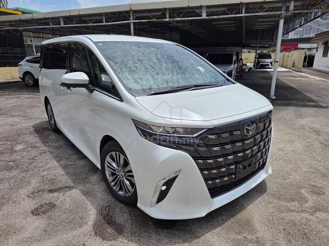 2024 Toyota Alphard 2.5 Z P/Roof, R/Monitor - 2