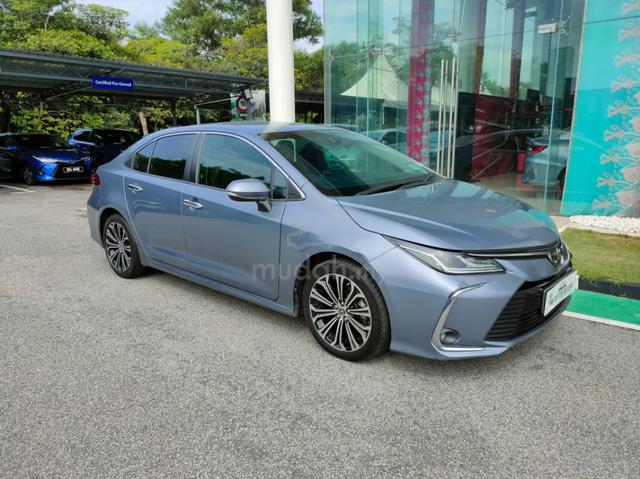 2020 Toyota COROLLA ALTIS 1.8 G (A) -157316KM- - 1