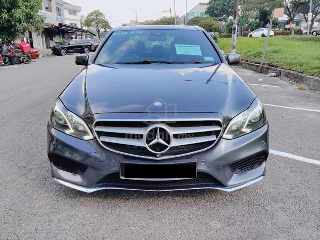 2015 Mercedes Benz E-CLASS 2.1 300 BLUETEC HYBRID - 2