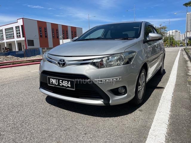 2016 Toyota VIOS 1.5 E FACELIFT (A) - 4