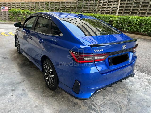 2023 Toyota Vios 1.5G MY23, FSR , WARRANTY 2028 - 2
