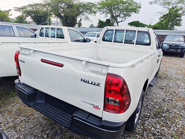 Kereta Baru Toyota Hilux Single cab 2.4 manual - 5