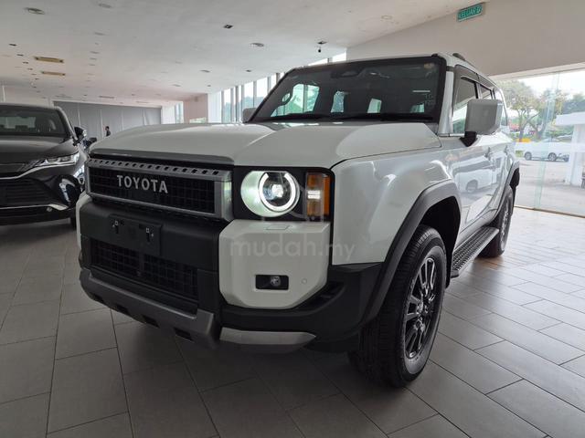 2025 Toyota LANDCRUISER 2.7 250 VX LC250 UNREG - 3