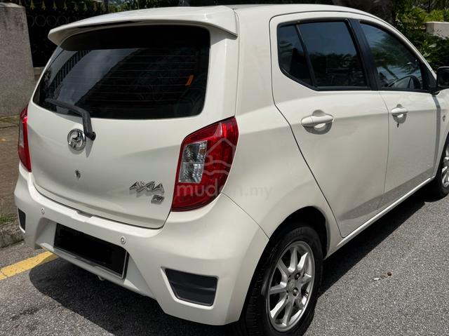 2015 Perodua AXIA 1.0 G MY14 B200 (A) - 2