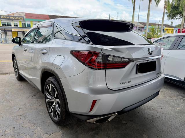 2017 Lexus RX200T 2.0 LUXURY (A) - 4
