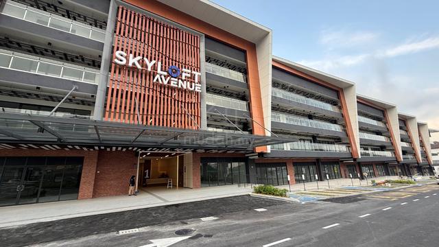 【 Ground Floor 】 Skyloft Avenue @ Puchong For Rent 1