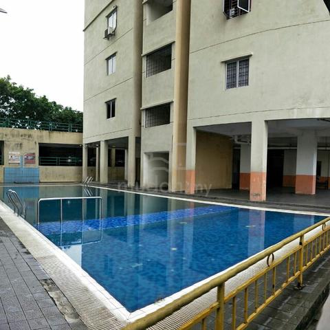 Pangsapuri Saujana Gombak 4